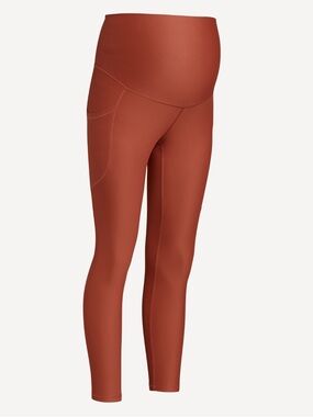 Old Navy Maternity Leggins -burnt orange *NWT